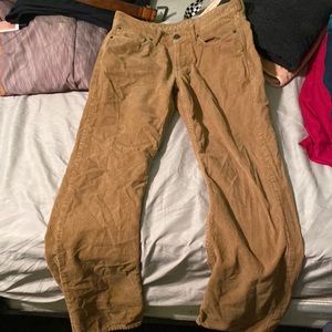 american eagle flare men pants